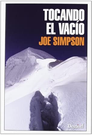 Portada Tocando el vacío — Joe Simpson