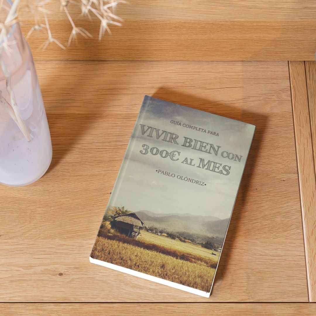 Portada de Vivir bien con 300€ al mes